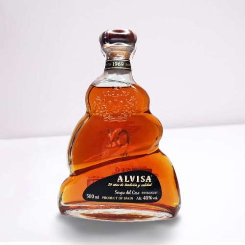 BRANDY SUPREME ALVISA XO 6 AÑOS  50CL.