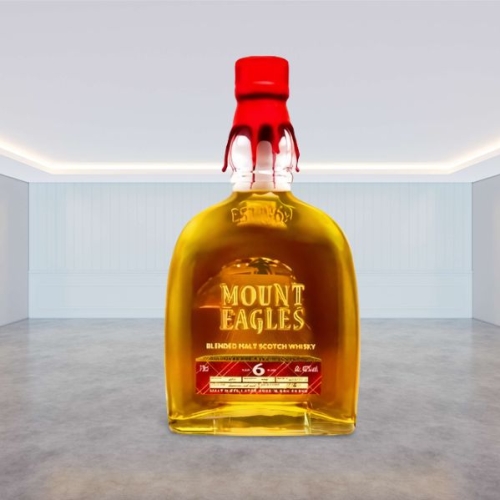 WHISKY MOUNT EAGLES MALTA 70CL.