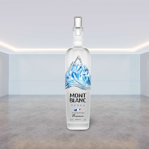 VODKA MONT BLANC 70CL.
