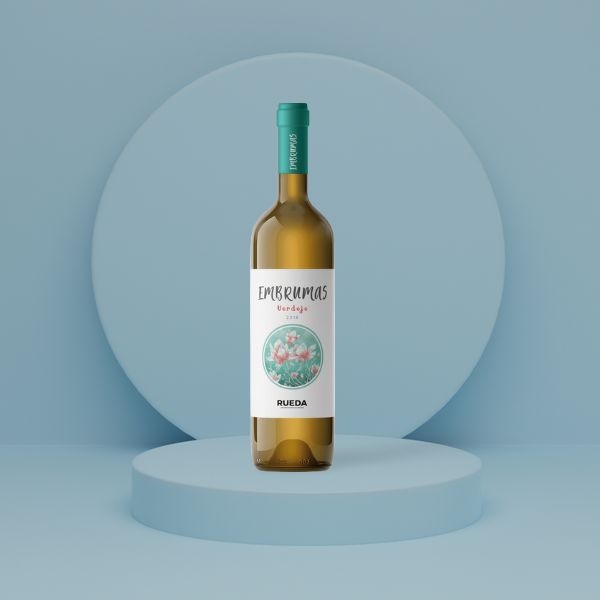 EMBRUMAS RUEDA VERDEJO BL 3/4 12UD.