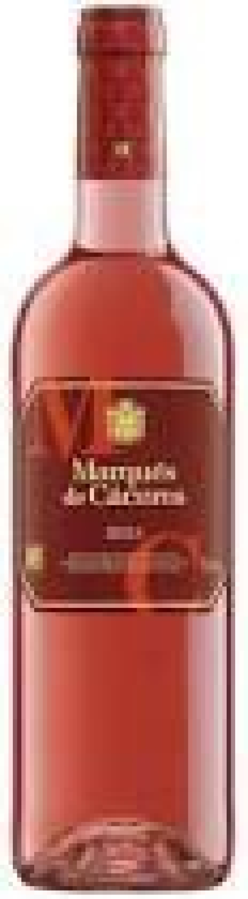 VINO MARQUES CACERES ROSADO 0,75CL.