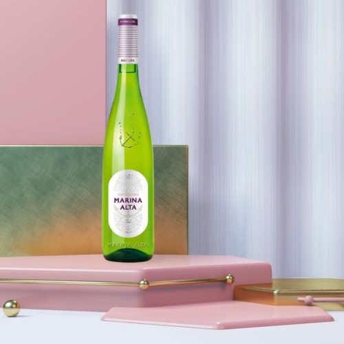 MARINA ALTA 3/4  BLANCO 6UD.