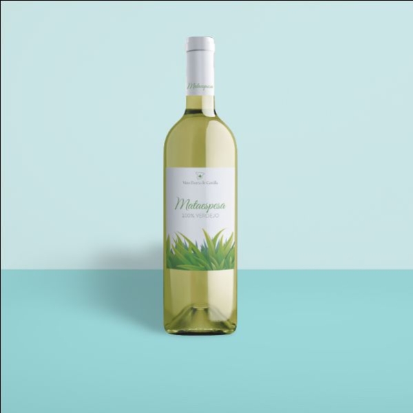 MATAESPESA BLANCO VERDEJO 100% 6UD.