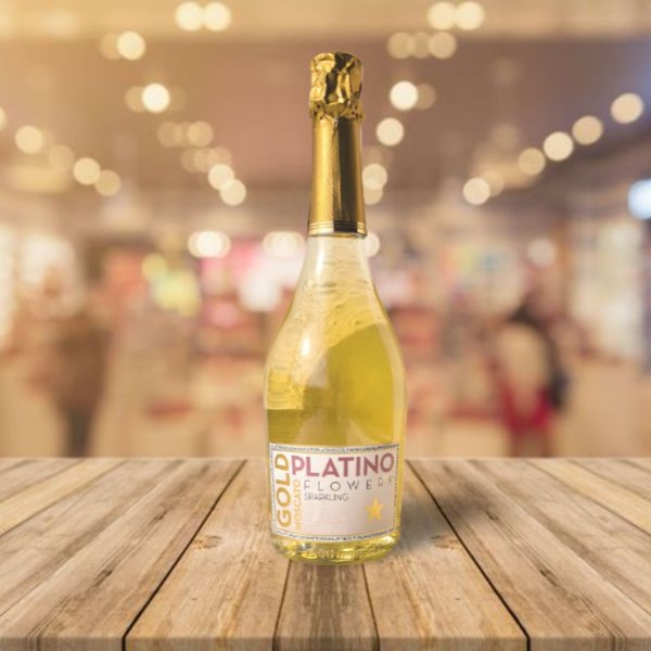 CHARMAT PLATINO  MOS-BLANCO 6UD.