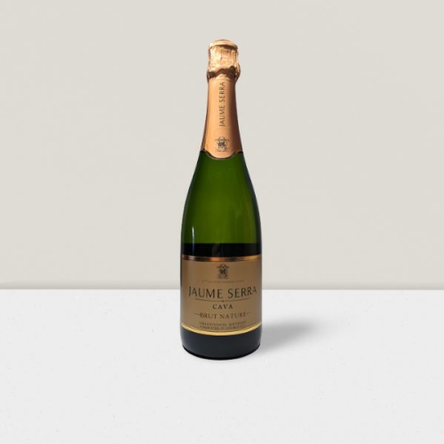 CAVA JAUME SERRA BRUT NATURA 3/4 6UD.