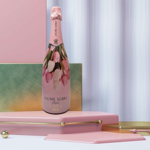 JAUME SERRA BOUQUET ROSE 75CL. 6UD.