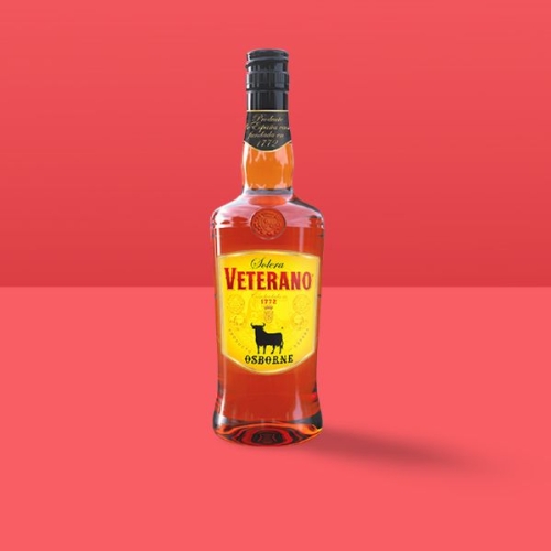 BRANDY VETERANO 1 L
