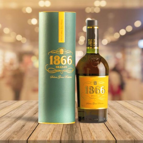 BRANDY 1866 70CL