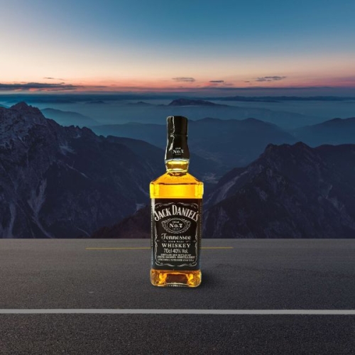 WHISKY JACK DANIELS 70.CL