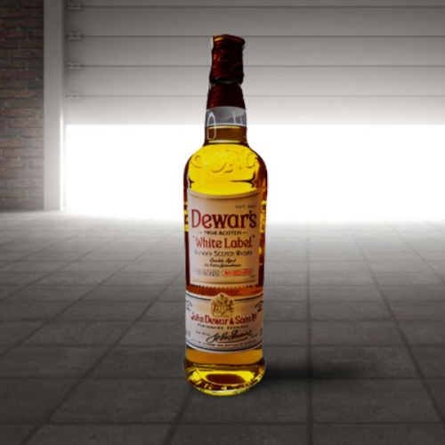 WHISKY DEWARS WHITE LABEL 70.CL