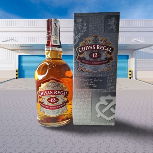 WHISKY 12 AÑOS CHIVAS REGAL 70CL