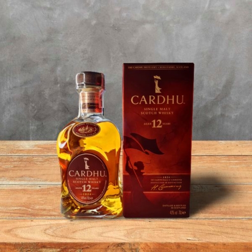 WHISKY CARDHU SCOTCH 12A.70CL.