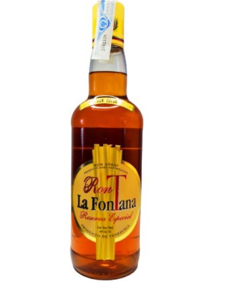 RON CARIOCA DORADO AÑEJO 100CL.