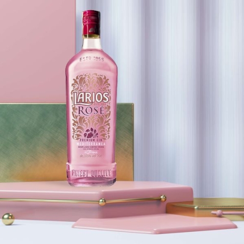 GIN LARIOS ROSE 70CL.
