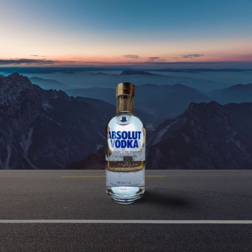 VODKA ABSOLUT 70.CL