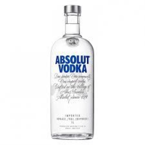 VODKA ABSOLUT 1 L