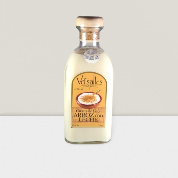 CREMA DE ARROZ VERSALLES FRASCA 0,70CL. 15% 6UD.