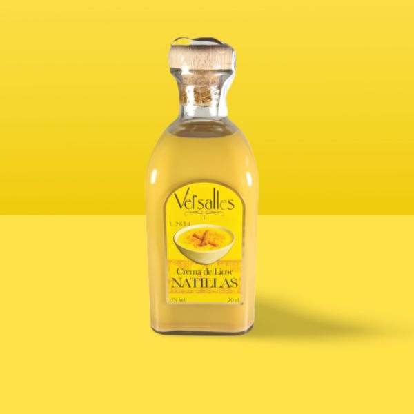 CREMA DE NATILLAS VERSALLES FRASCA 0,70CL. 6UD.