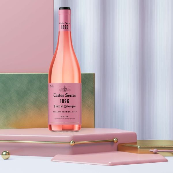 CARLOS SERRES 1896 FINCA ESTANQUE ROSADO 6UD.