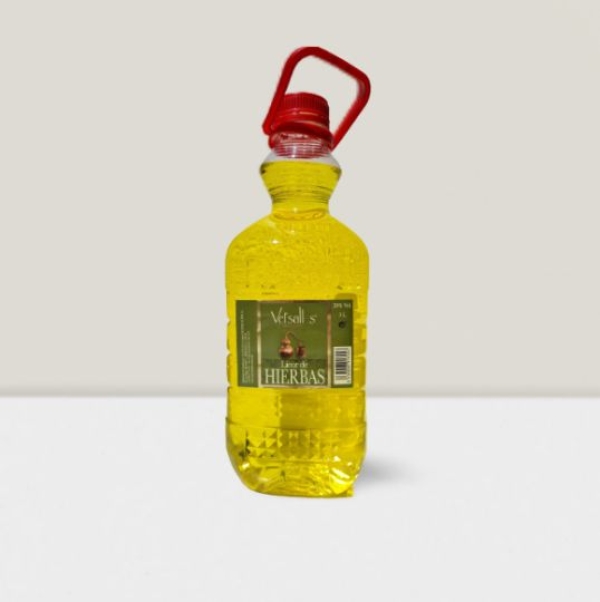 ORUJO VERSALLES HIERBAS 3L.