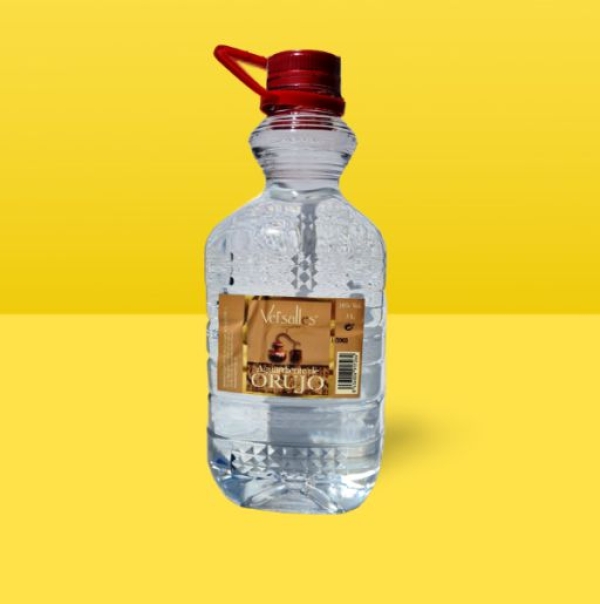 ORUJO AGUARDIENTE VERSALLES 3L.