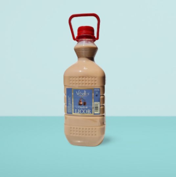 ORUJO CREMA LICOR VERSALLES 3L.