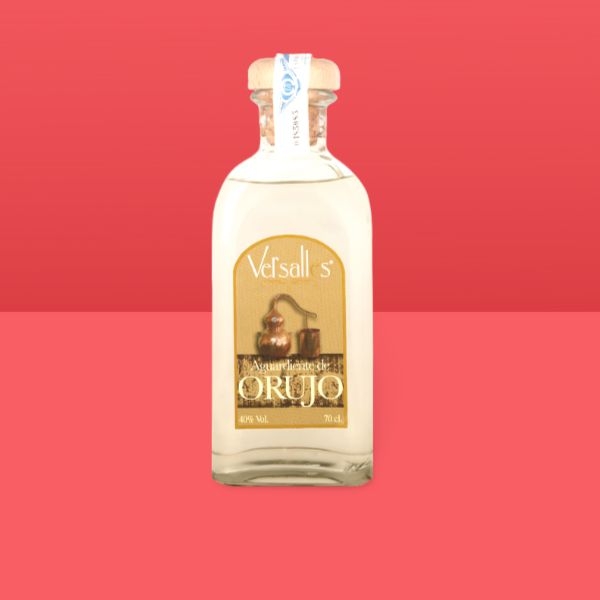 AGUARDIENTE DE ORUJO FRASCA 0,70L. 30% 6UD.