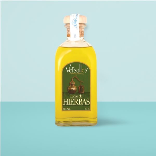 LICOR DE HIERBAS FRASCA 0,70CL.