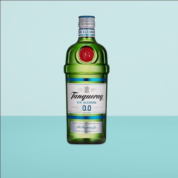 GIN TANQUERAY 0,0 70CL