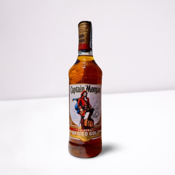 RON CAPITAN MORGAN SPICED GOLD 70CL. 