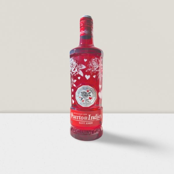 GIN PUERTO DE INDIAS STRAWBERRY ESPECIAL 0,75CL