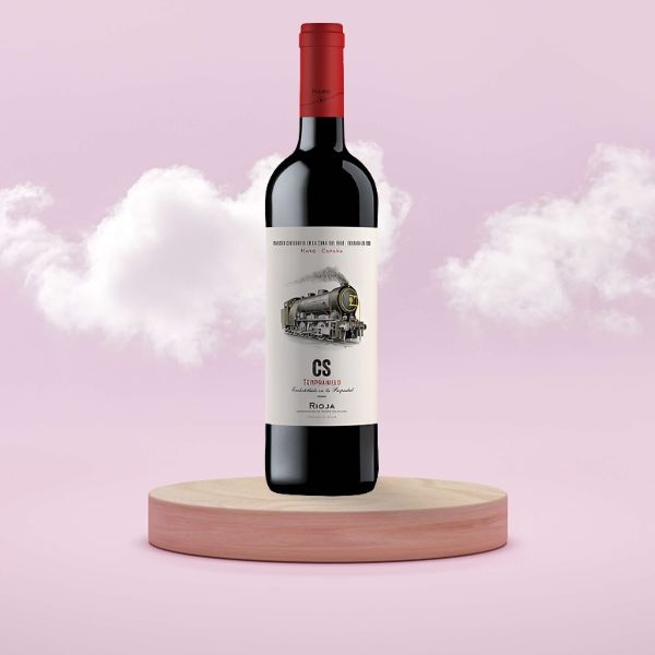 CS CARLOS SERRES  TINTO RIOJA JOVEN 75CL.