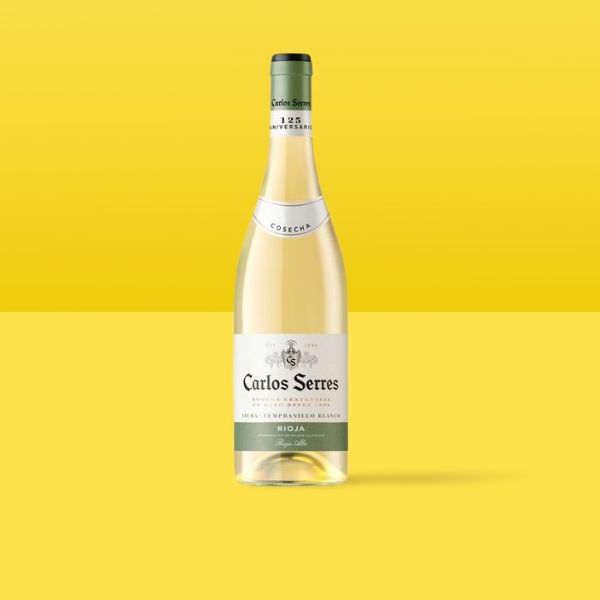 CARLOS SERRES BLANCO RIOJA 0,75CL.