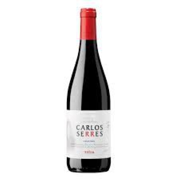 CARLOS SERRES CRIANZA  RIOJA TINTO 0,75CL. 6UD.