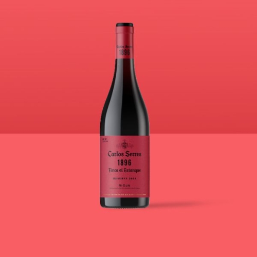 CARLOS SERRES 1896 RESERVA FINCA ESTANQUE 6UD.